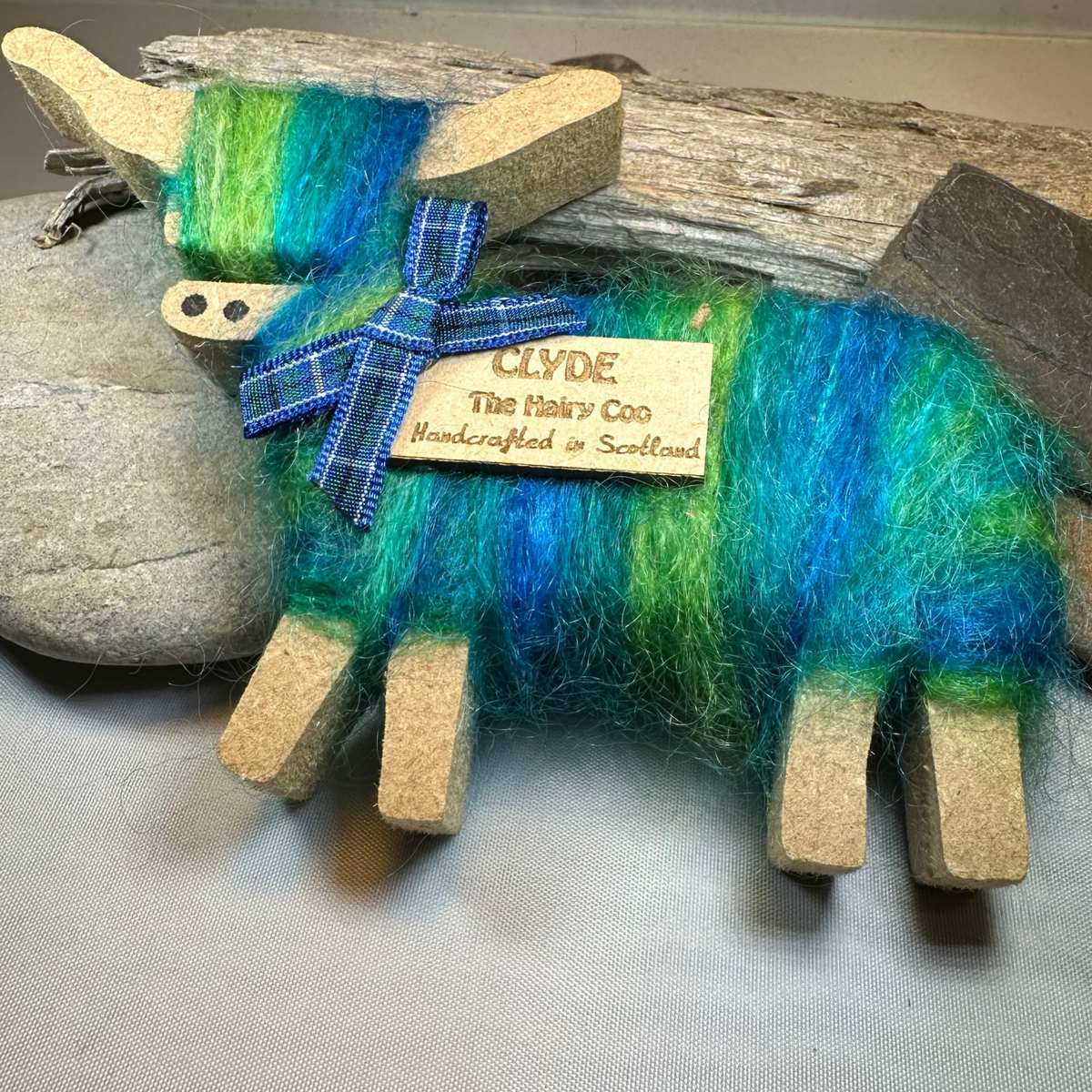 Scottish Highland Cow Figurine Gifts La Vie Bien Scottish Highland Cow Figurine