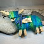 Scottish Highland Cow Figurine Gifts La Vie Bien Scottish Highland Cow Figurine