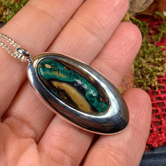 Scottish Highlands Heathergems Necklace - Handmade in Scotland Pendant La Vie Bien Scottish Highlands Heathergems Necklace - Handmade in Scotland