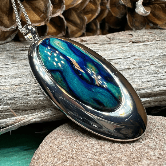 Scottish Highlands Heathergems Necklace - Handmade in Scotland Pendant La Vie Bien Scottish Highlands Heathergems Necklace - Handmade in Scotland
