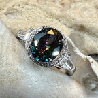 Scottish Lady Celtic Ring in Sterling Silver Ring La Vie Bien Scottish Lady Celtic Ring in Sterling Silver