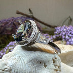 Scottish Lady Celtic Ring in Sterling Silver Ring La Vie Bien Scottish Lady Celtic Ring in Sterling Silver