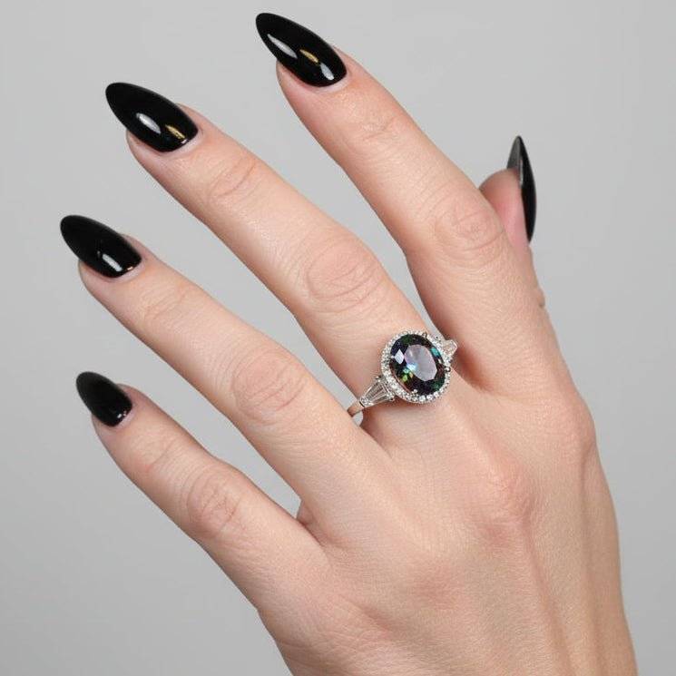 Scottish Lady Celtic Ring in Sterling Silver Ring La Vie Bien Scottish Lady Celtic Ring in Sterling Silver
