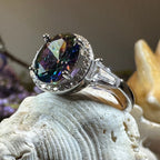 Scottish Lady Celtic Ring in Sterling Silver Ring La Vie Bien Scottish Lady Celtic Ring in Sterling Silver