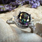 Scottish Lady Celtic Ring in Sterling Silver Ring La Vie Bien Scottish Lady Celtic Ring in Sterling Silver