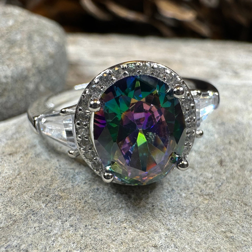 Scottish Lady Celtic Ring in Sterling Silver Ring La Vie Bien Scottish Lady Celtic Ring in Sterling Silver