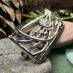 Scottish Mackintosh Roses Brooch in Sterling Silver Brooch La Vie Bien Scottish Mackintosh Roses Brooch in Sterling Silver