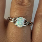 Scottish Mist Celtic Ring Ring La Vie Bien Scottish Mist Celtic Ring