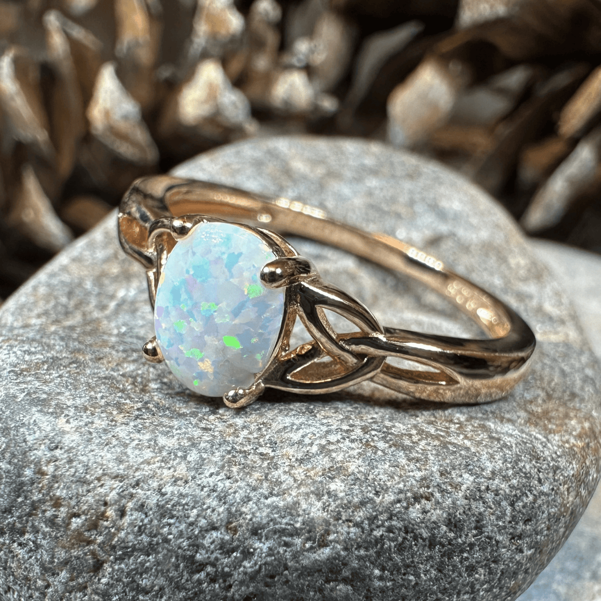 Scottish Mist Celtic Ring Ring La Vie Bien Scottish Mist Celtic Ring