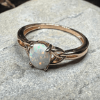 Scottish Mist Celtic Ring Ring La Vie Bien Scottish Mist Celtic Ring