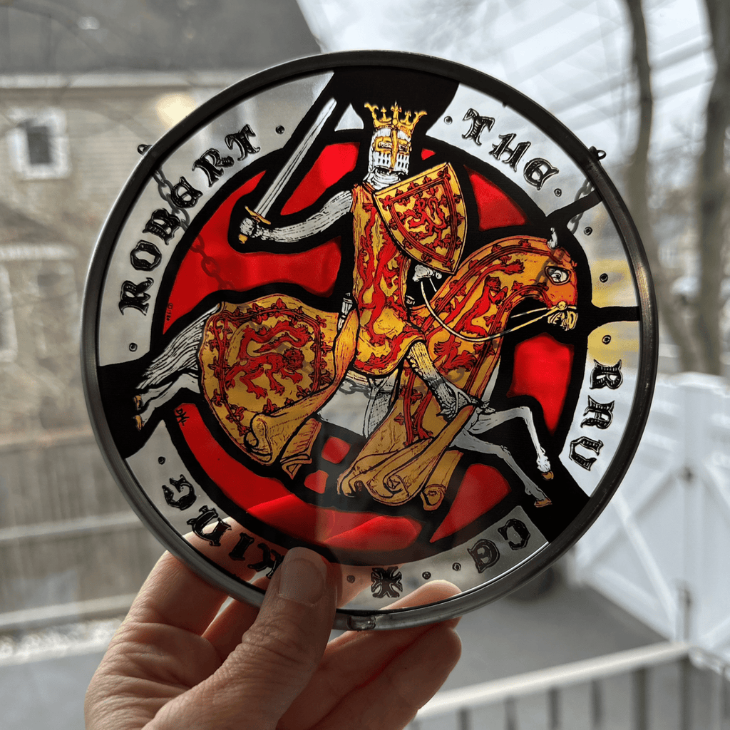 Scottish Robert the Bruce Suncatcher Gifts La Vie Bien Scottish Robert the Bruce Suncatcher