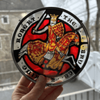 Scottish Robert the Bruce Suncatcher Gifts La Vie Bien Scottish Robert the Bruce Suncatcher