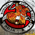 Scottish Robert the Bruce Suncatcher Gifts La Vie Bien Scottish Robert the Bruce Suncatcher