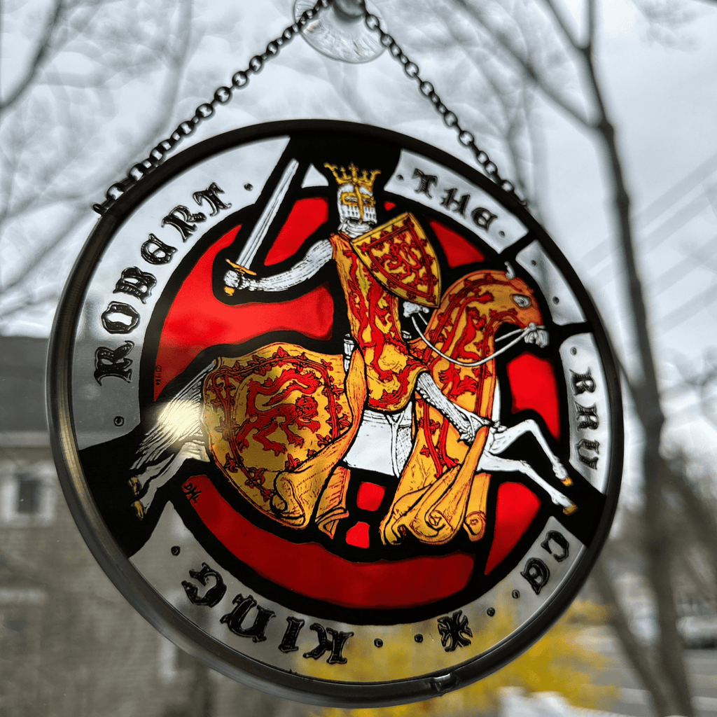 Scottish Robert the Bruce Suncatcher Gifts La Vie Bien Scottish Robert the Bruce Suncatcher