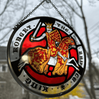 Scottish Robert the Bruce Suncatcher Gifts La Vie Bien Scottish Robert the Bruce Suncatcher