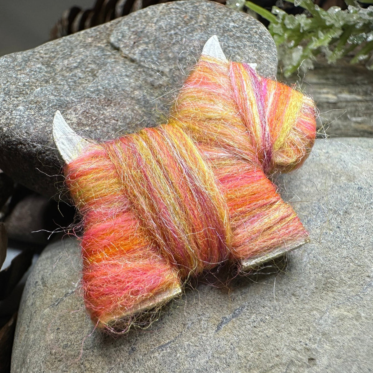 Scottish Scottie Dog Scatter Pin - Handmade in Scotland Brooch La Vie Bien Scottish Scottie Dog Scatter Pin - Handmade in Scotland
