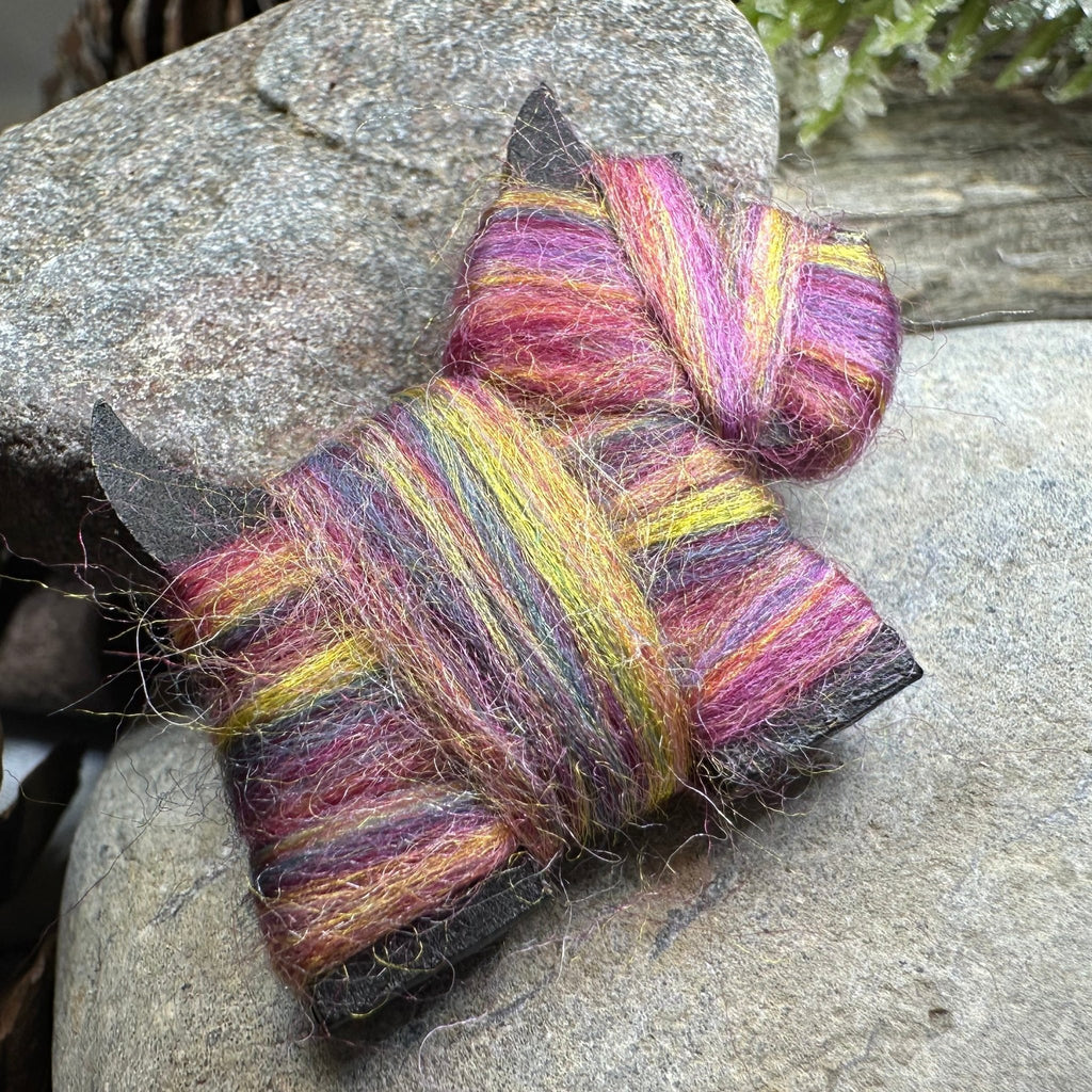 Scottish Scottie Dog Scatter Pin - Handmade in Scotland Brooch La Vie Bien Scottish Scottie Dog Scatter Pin - Handmade in Scotland