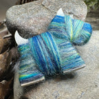 Scottish Scottie Dog Scatter Pin - Handmade in Scotland Brooch La Vie Bien Scottish Scottie Dog Scatter Pin - Handmade in Scotland