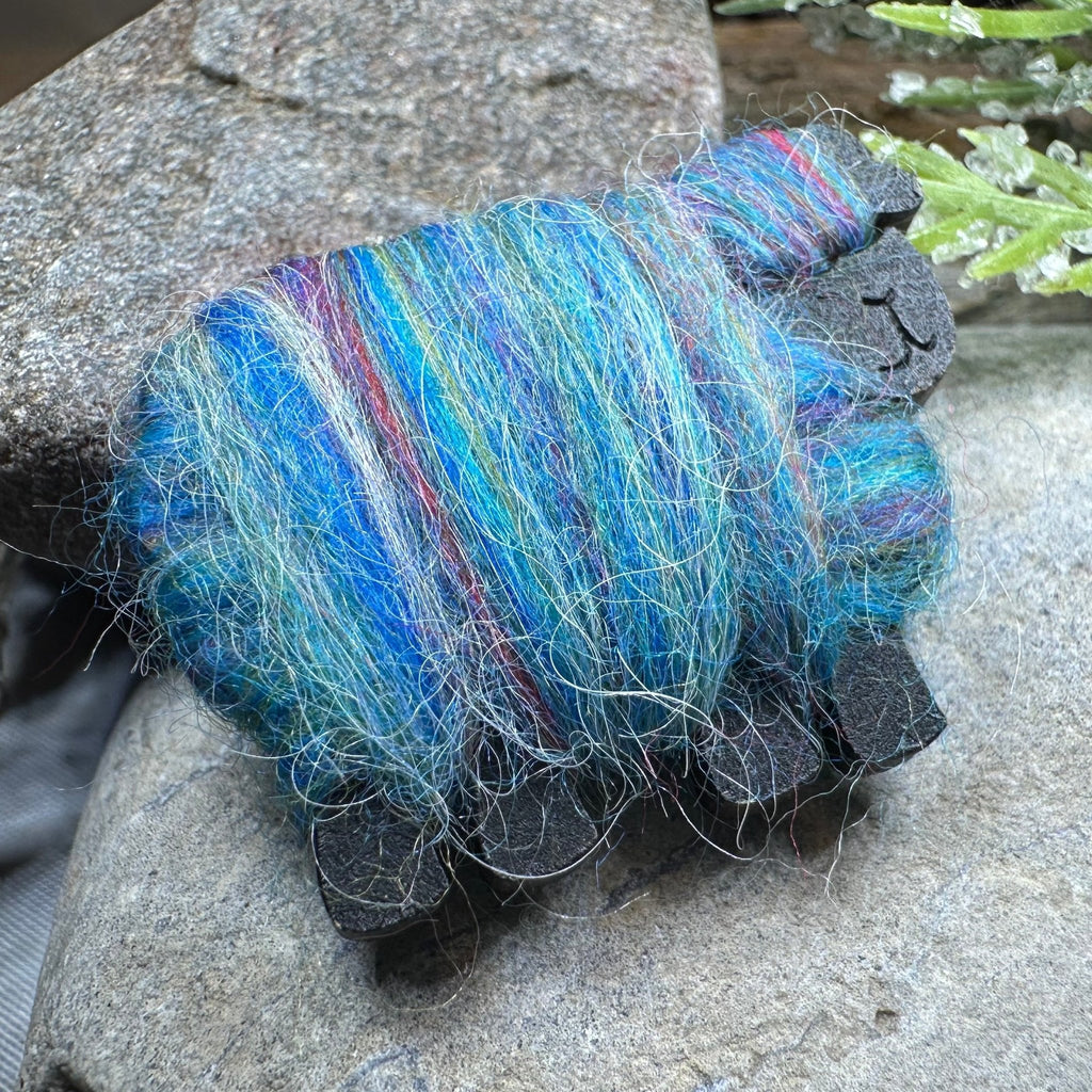 Scottish Sheep Scatter Pin - Handmade in Scotland Brooch La Vie Bien Scottish Sheep Scatter Pin - Handmade in Scotland