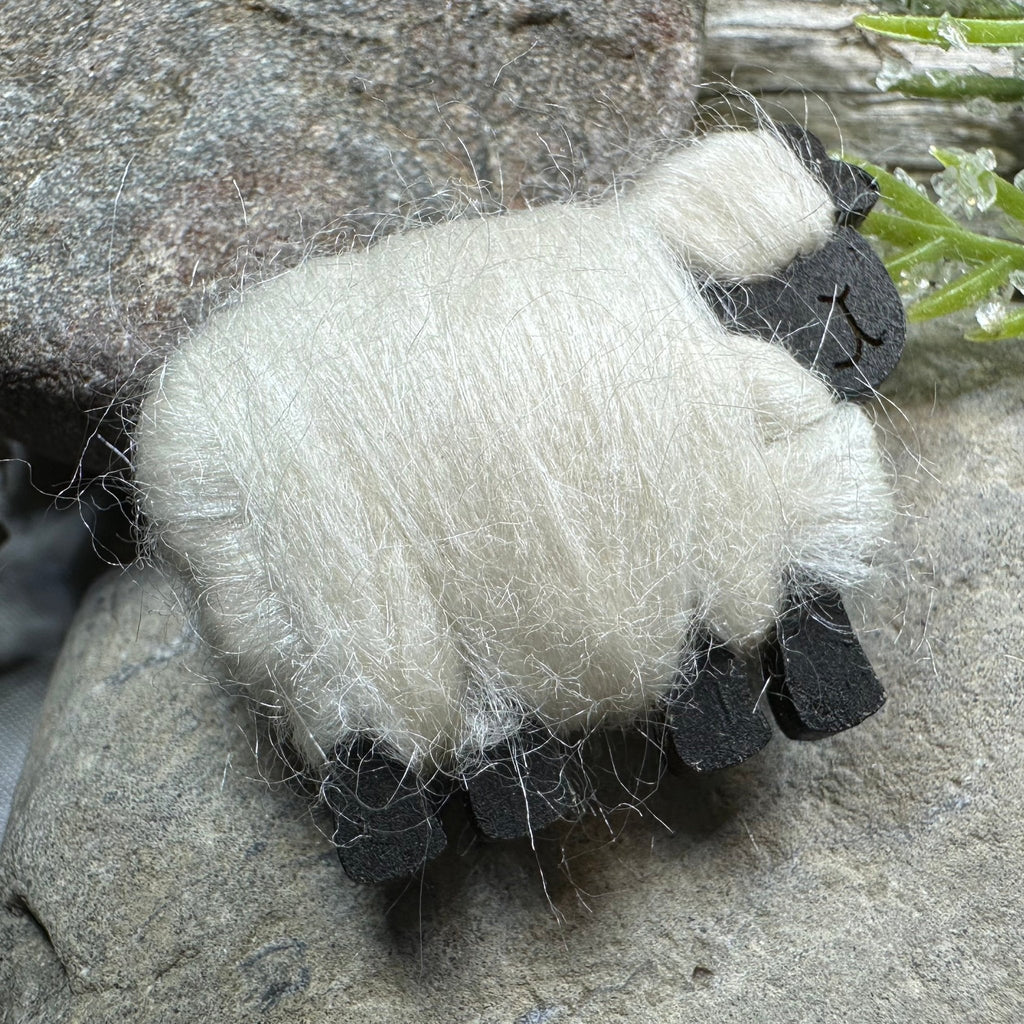Scottish Sheep Scatter Pin - Handmade in Scotland Brooch La Vie Bien Scottish Sheep Scatter Pin - Handmade in Scotland