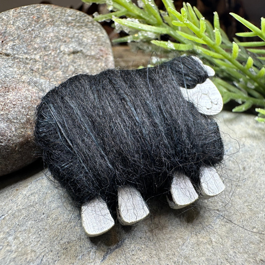 Scottish Sheep Scatter Pin - Handmade in Scotland Brooch La Vie Bien Scottish Sheep Scatter Pin - Handmade in Scotland