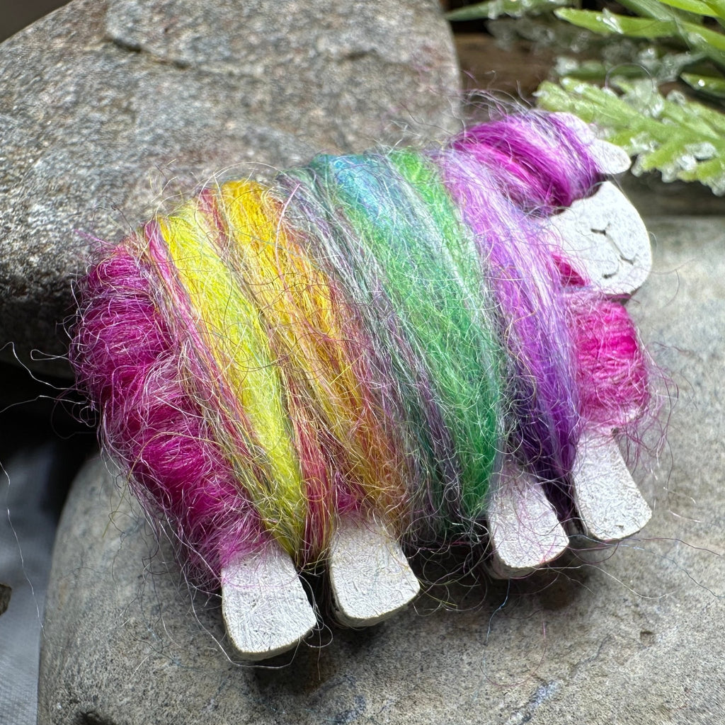 Scottish Sheep Scatter Pin - Handmade in Scotland Brooch La Vie Bien Scottish Sheep Scatter Pin - Handmade in Scotland