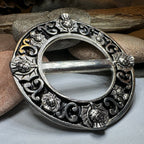 Scottish Thistle Scarf Ring Scarf Ring La Vie Bien Scottish Thistle Scarf Ring