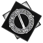 Scottish Thistle Scarf Ring Scarf Ring La Vie Bien Scottish Thistle Scarf Ring