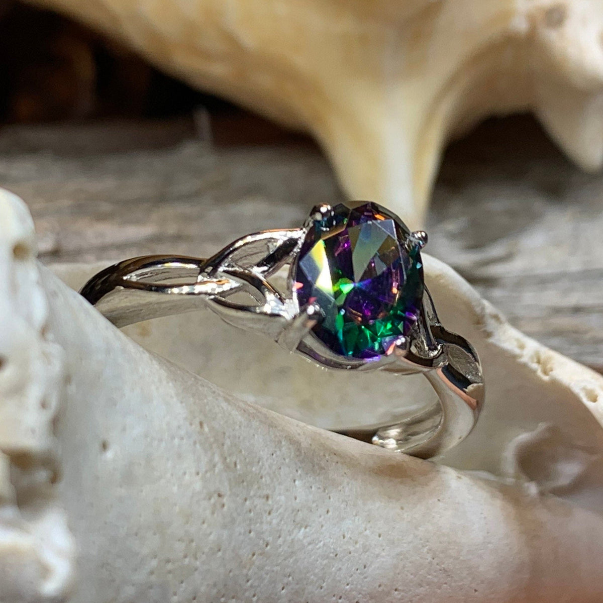 Scottish Twilight Celtic Ring Ring La Vie Bien Scottish Twilight Celtic Ring