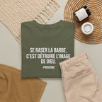Se raser la barbe French proverb Tee for beard lovers T-Shirt La Vie Bien Se raser la barbe French proverb Tee for beard lovers