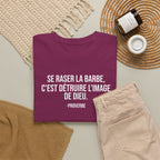 Se raser la barbe French proverb Tee for beard lovers T-Shirt La Vie Bien Se raser la barbe French proverb Tee for beard lovers