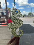 Sea Horse Resin Sun Catcher La Vie Bien Sea Horse Resin Sun Catcher