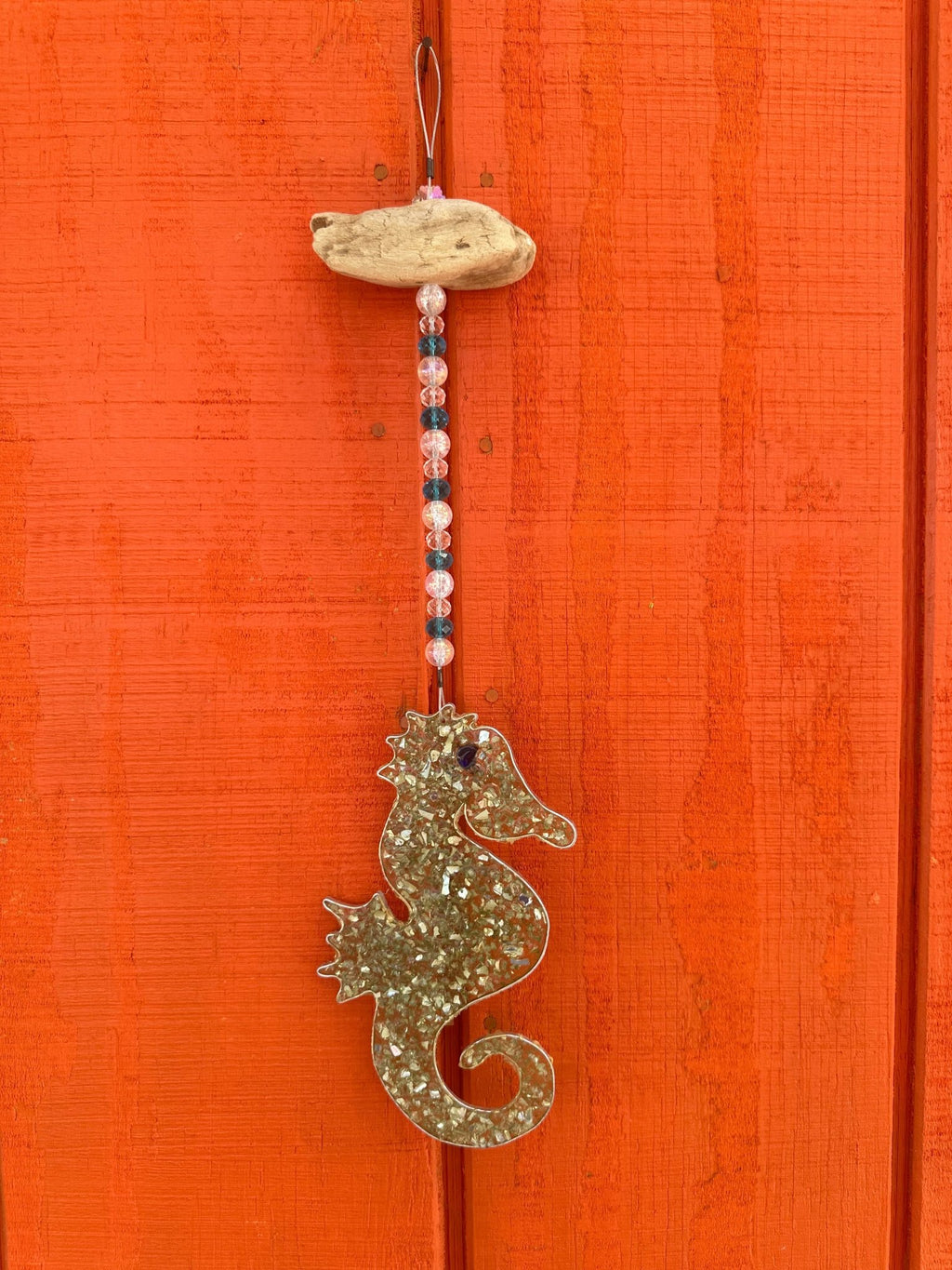 Sea Horse Resin Sun Catcher La Vie Bien Sea Horse Resin Sun Catcher