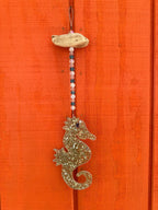 Sea Horse Resin Sun Catcher La Vie Bien Sea Horse Resin Sun Catcher