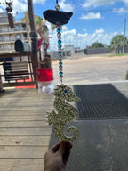 Sea Horse Resin Sun Catcher La Vie Bien Sea Horse Resin Sun Catcher