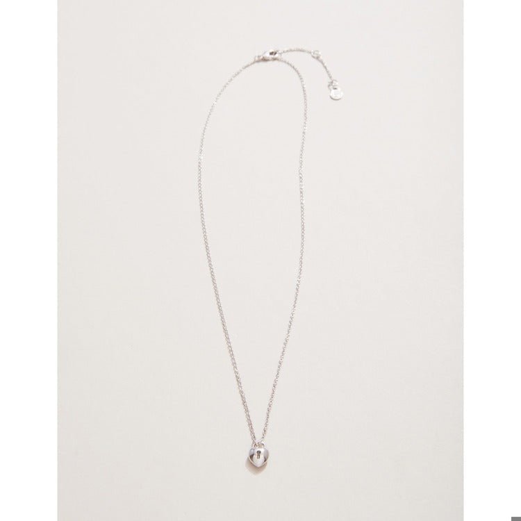 Sea La Vie Necklace 18" - Best Friends Heart & Key (2 - Piece Set) Necklace La Vie Bien Sea La Vie Necklace 18" - Best Friends Heart & Key (2 - Piece Set)