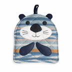Sea Otter Pot Holder and Trivet Kitchen - Linens La Vie Bien Sea Otter Pot Holder and Trivet