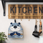 Sea Otter Pot Holder and Trivet Kitchen - Linens La Vie Bien Sea Otter Pot Holder and Trivet