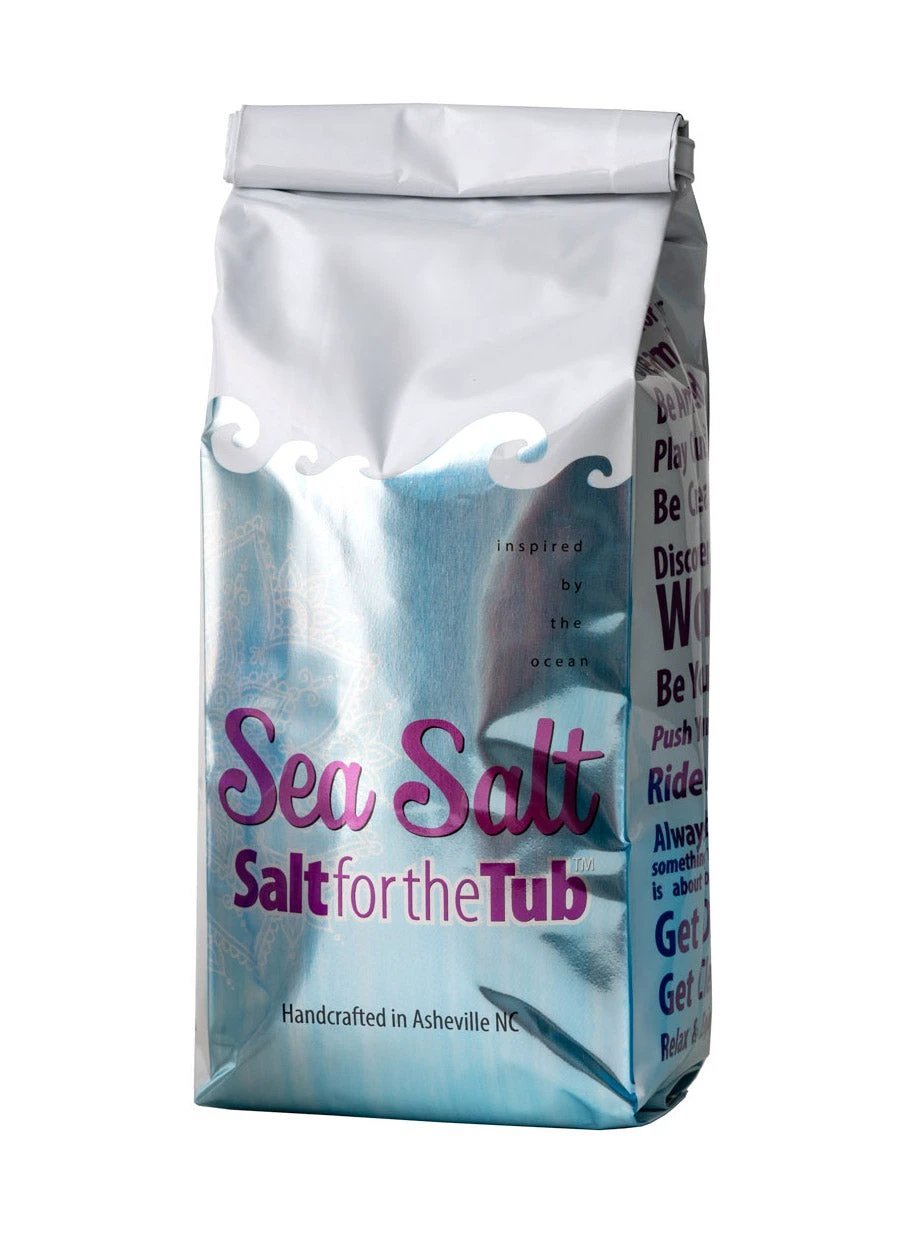 SEA SALT & ARNICA BATH SALTS 16 oz. OR 32 oz. NEW by Essential Journeys