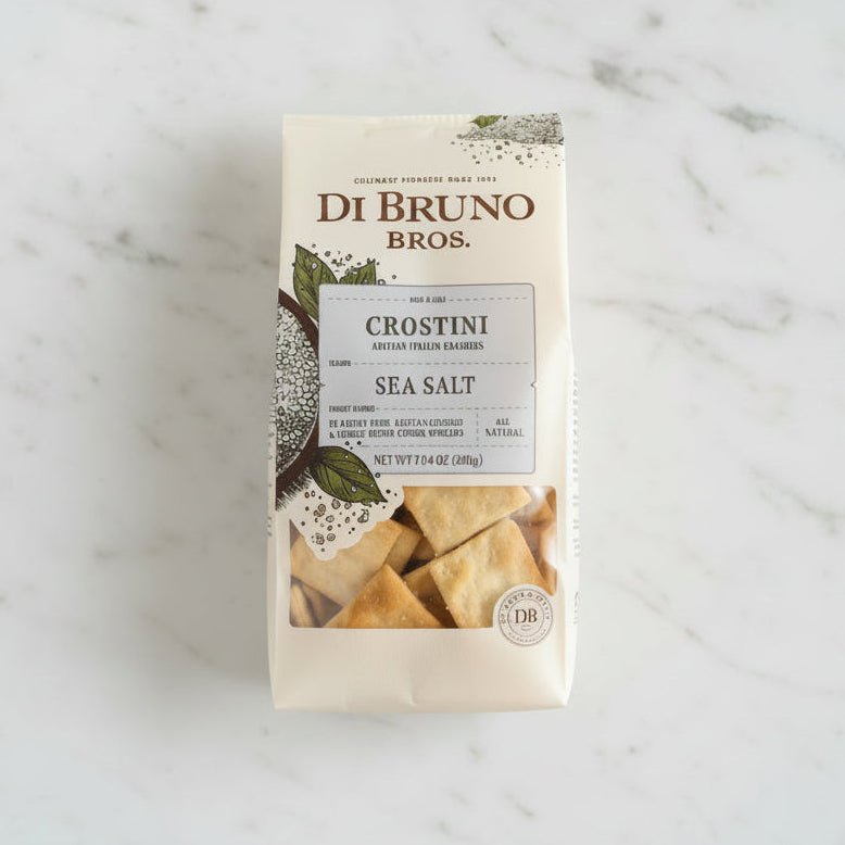Sea Salt Crostini Crackers La Vie Bien Sea Salt Crostini