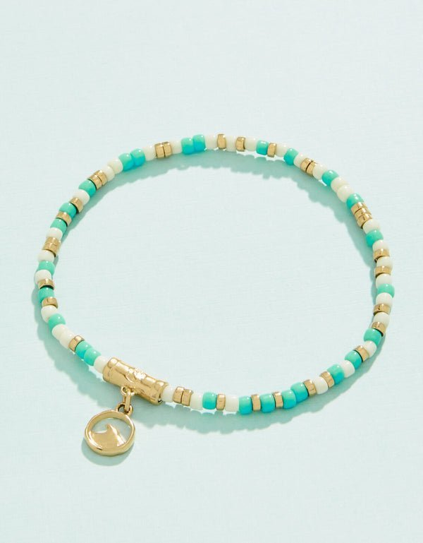 Sea Spray Stretch Bracelet 3mm - Splash Collection Jewelry La Vie Bien Sea Spray Stretch Bracelet 3mm - Splash Collection