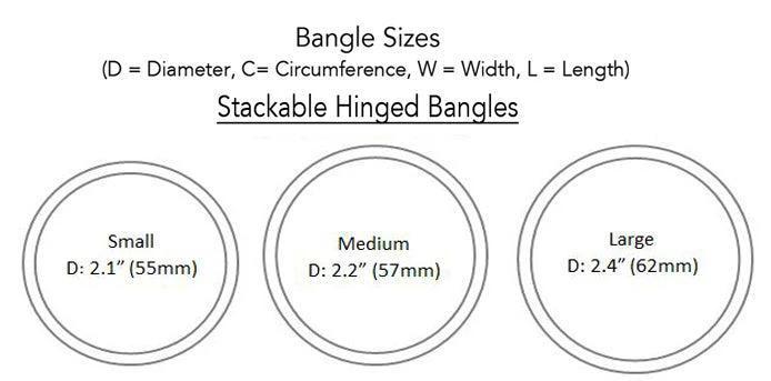 Sea Stars Bangle