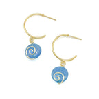 Sea Turtle earrings by Alegria Accessories Inc