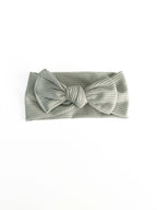 Seafoam Bow Headwrap by Little Mae & Co