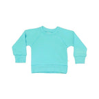 Seafoam Crewneck Terry Sweatshirt Sweatpant 2pc Sweatsuit Set Sets La Vie Bien Seafoam Crewneck Terry Sweatshirt Sweatpant 2pc Sweatsuit Set
