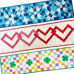 Seasonal Quilted Table Runner Kit Bundle - Winter/Spring Quilt Kit La Vie Bien Seasonal Quilted Table Runner Kit Bundle - Winter/Spring