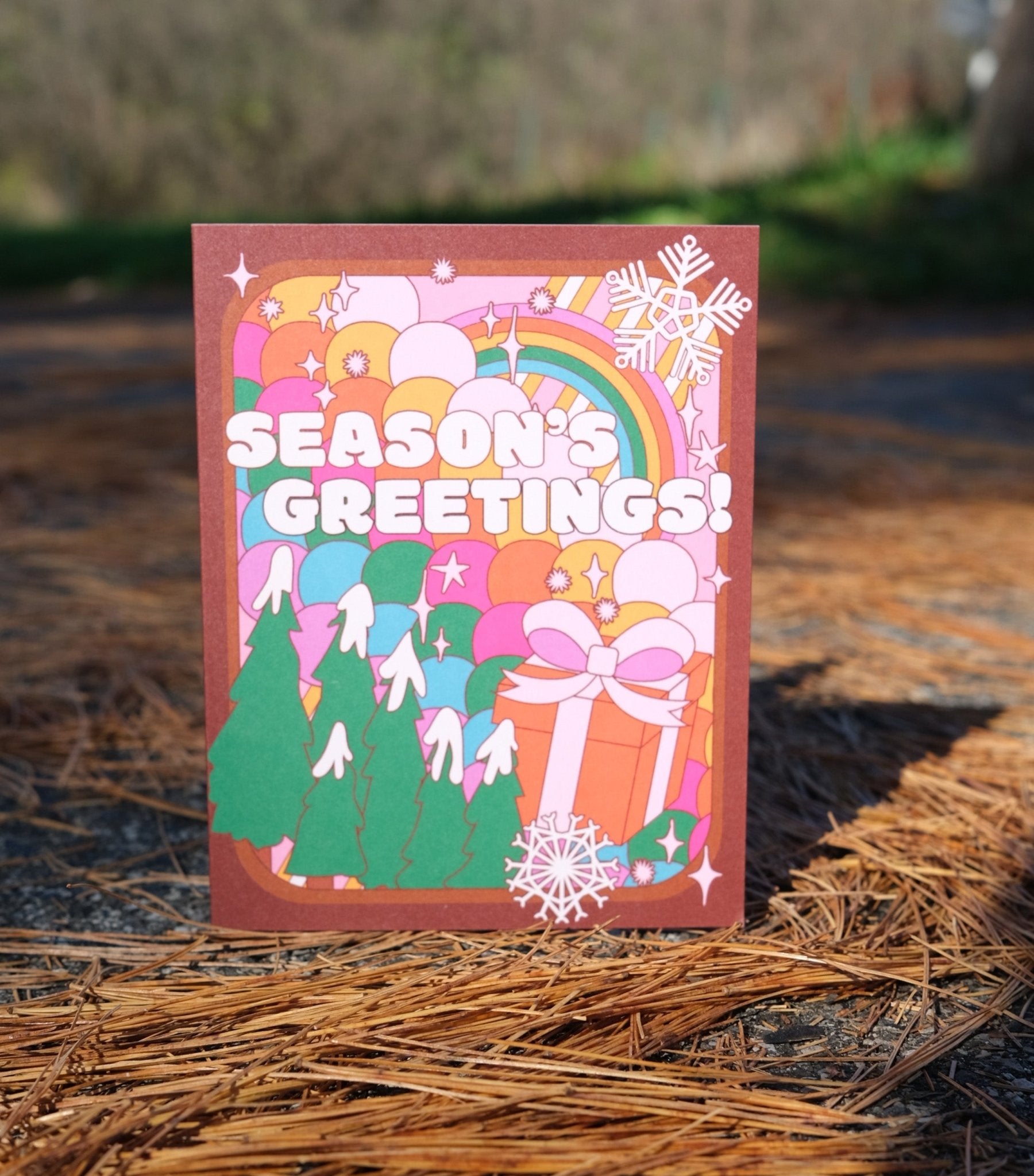 Season's Greetings Cards La Vie Bien Season's Greetings