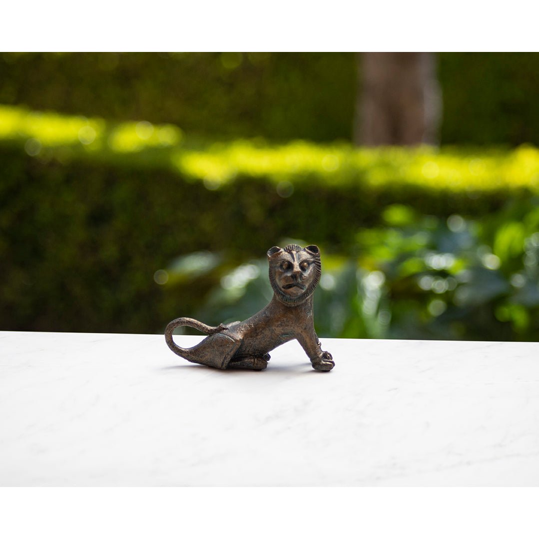 Seated Lion - Reproduction GIFTS La Vie Bien Seated Lion - Reproduction