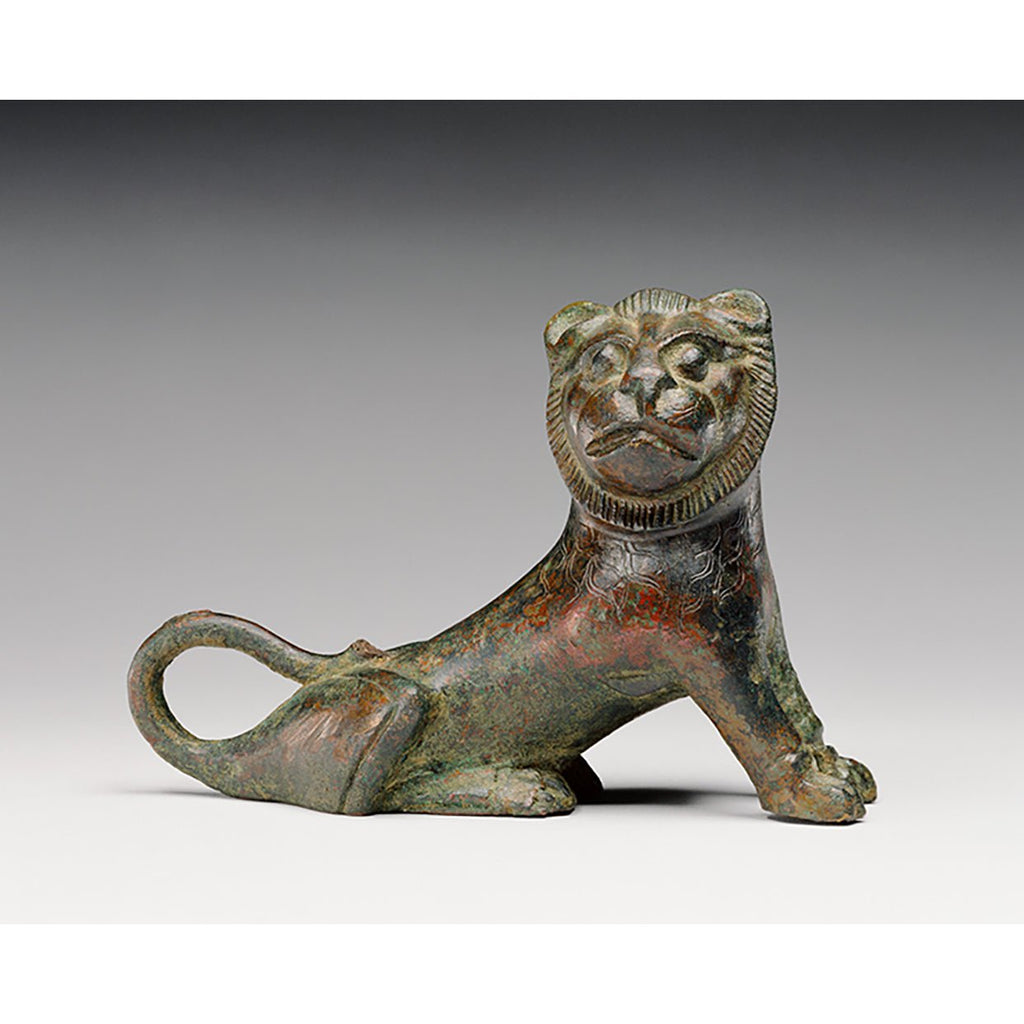 Seated Lion - Reproduction GIFTS La Vie Bien Seated Lion - Reproduction