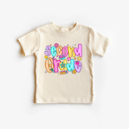 Second Grade Girl - youth and toddler tee shirt by Benny and Ray Apparel